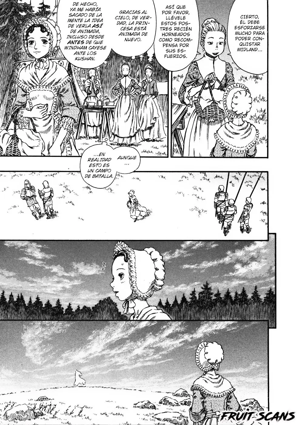 Berserk capítulo 250 página 5