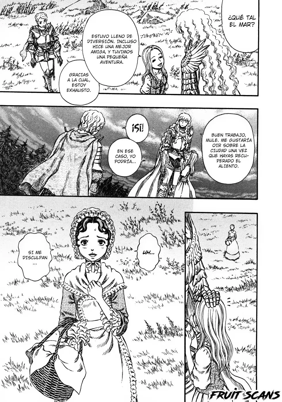 Berserk capítulo 250 página 9