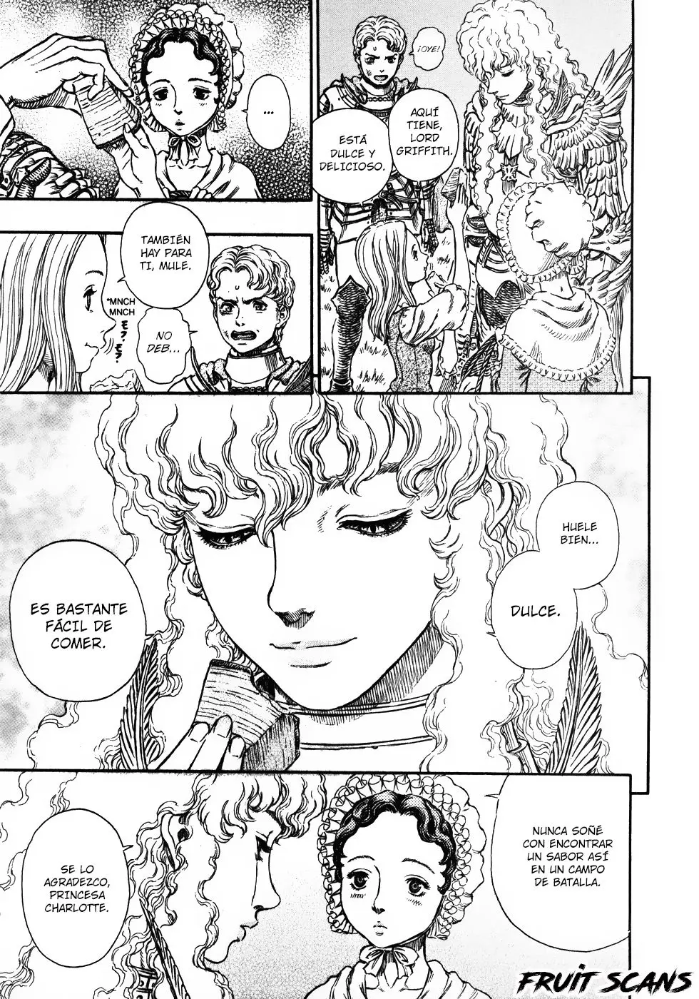 Berserk capítulo 250 página 11