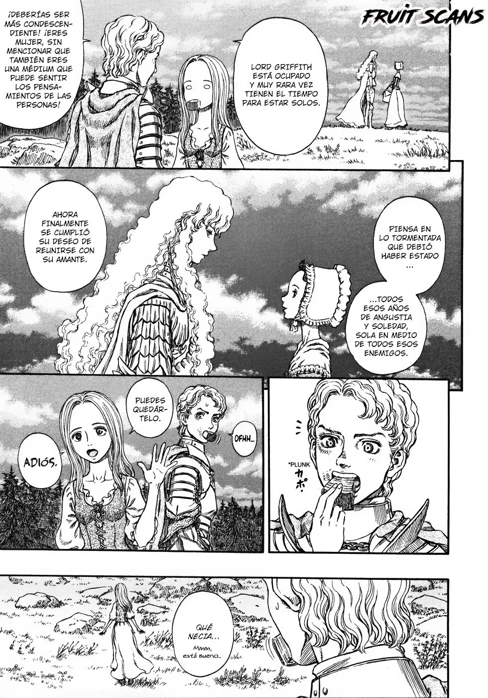 Berserk capítulo 250 página 13