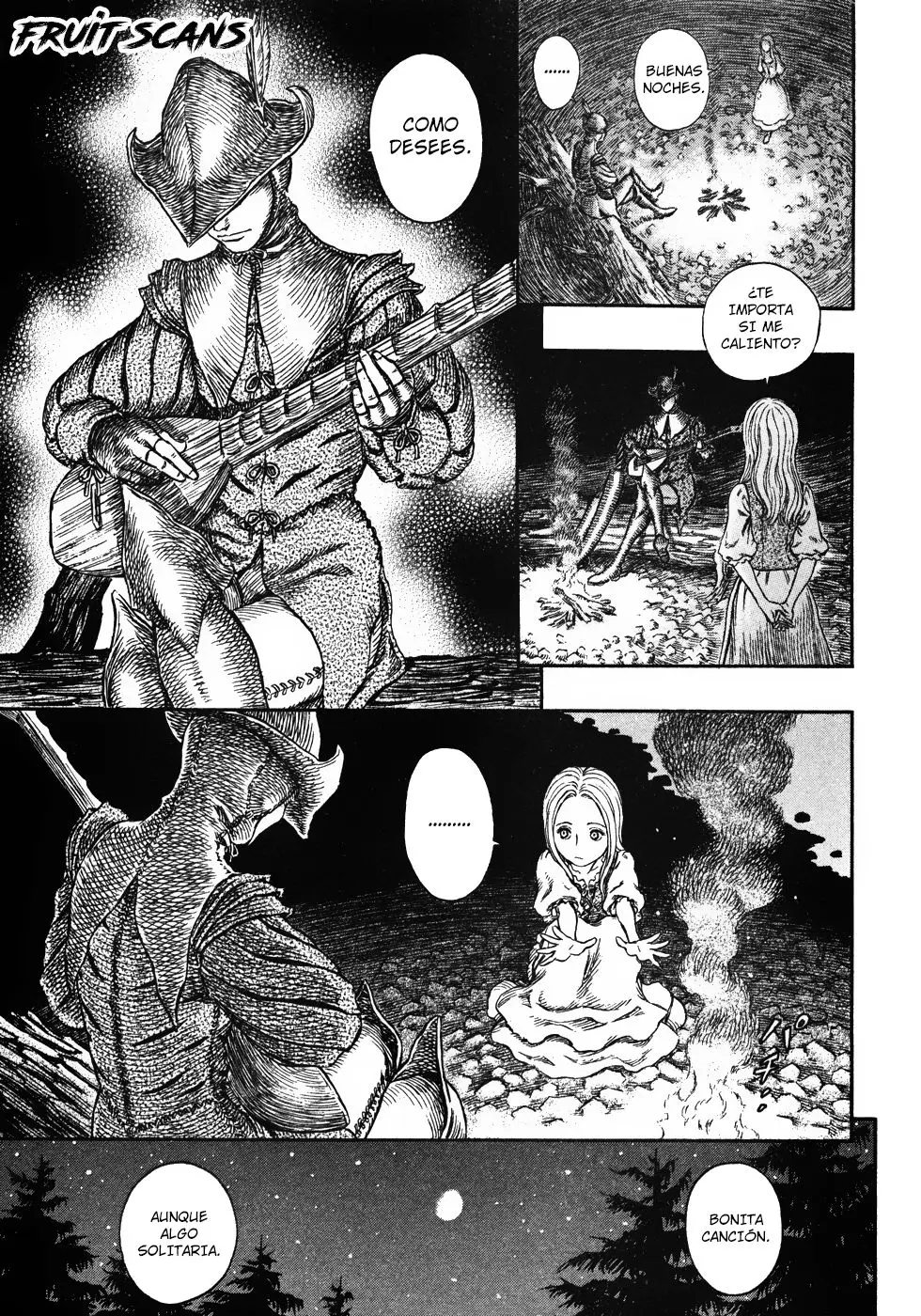 Berserk capítulo 250 página 15