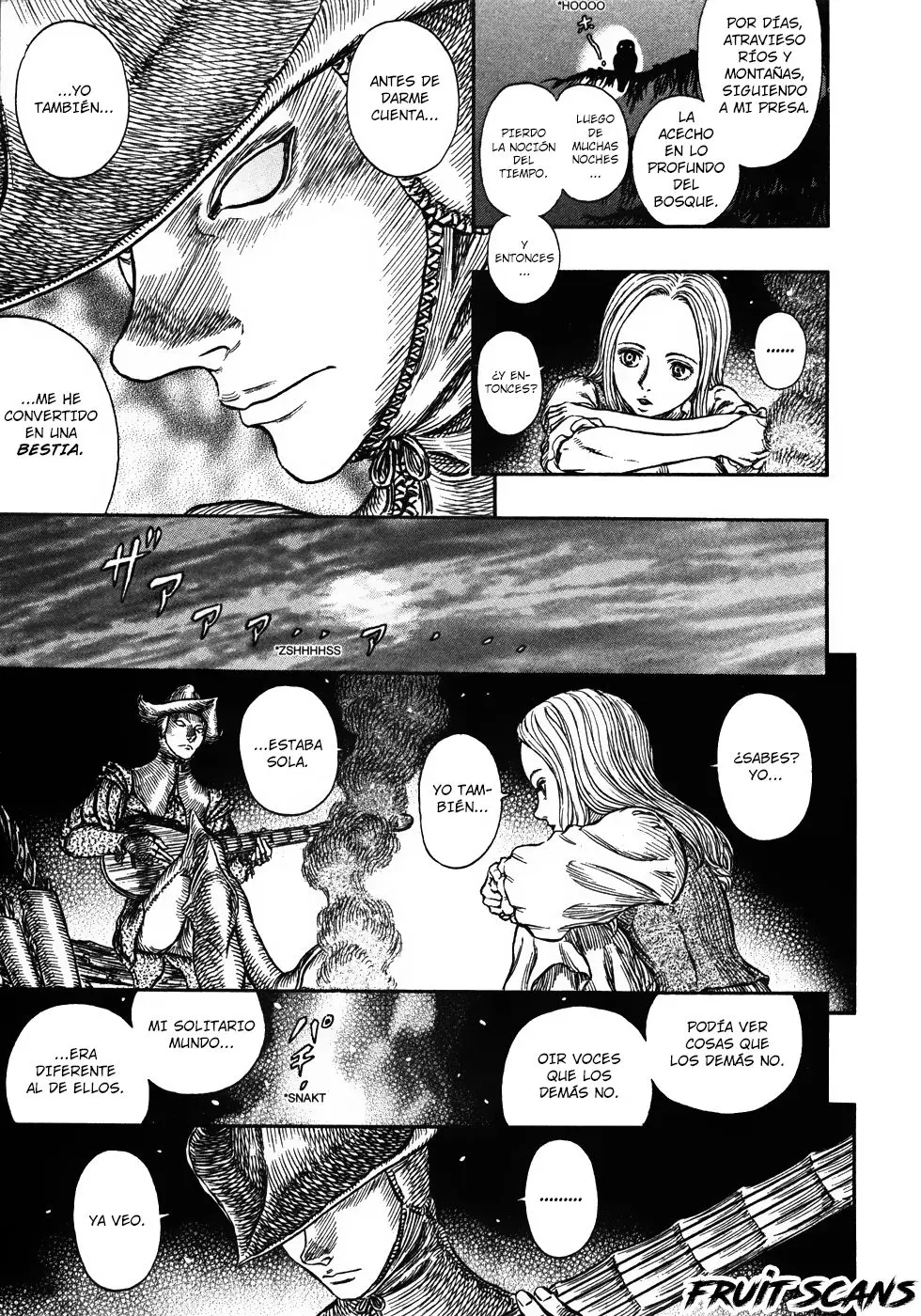 Berserk capítulo 250 página 17