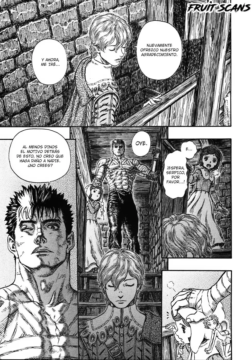 Berserk capítulo 253 página 4