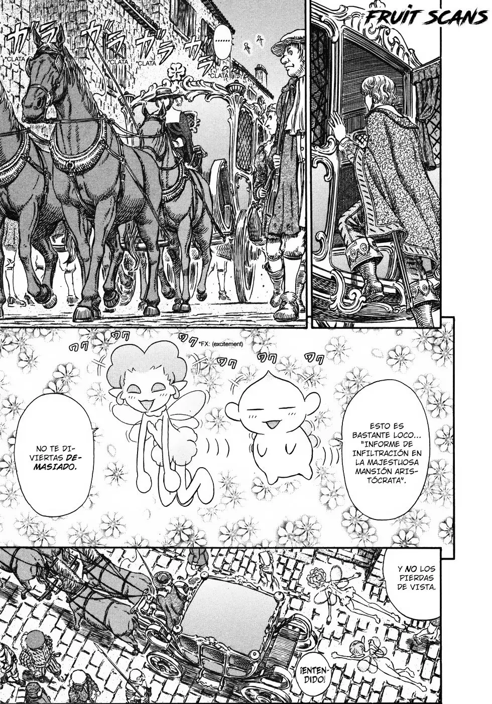 Berserk capítulo 253 página 8