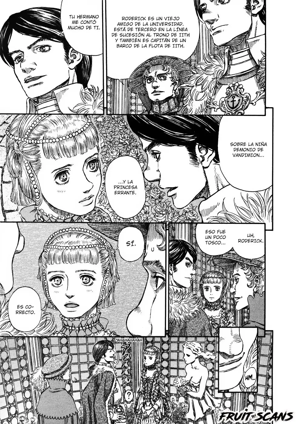 Berserk capítulo 253 página 14