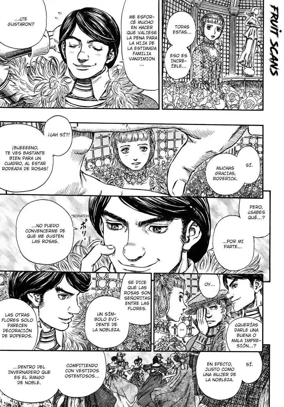 Berserk capítulo 253 página 16
