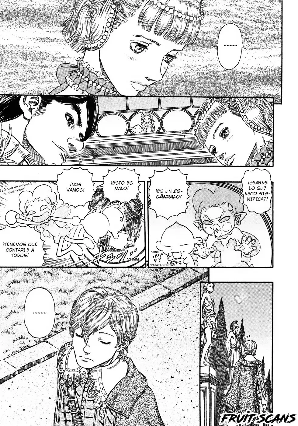 Berserk capítulo 253 página 18