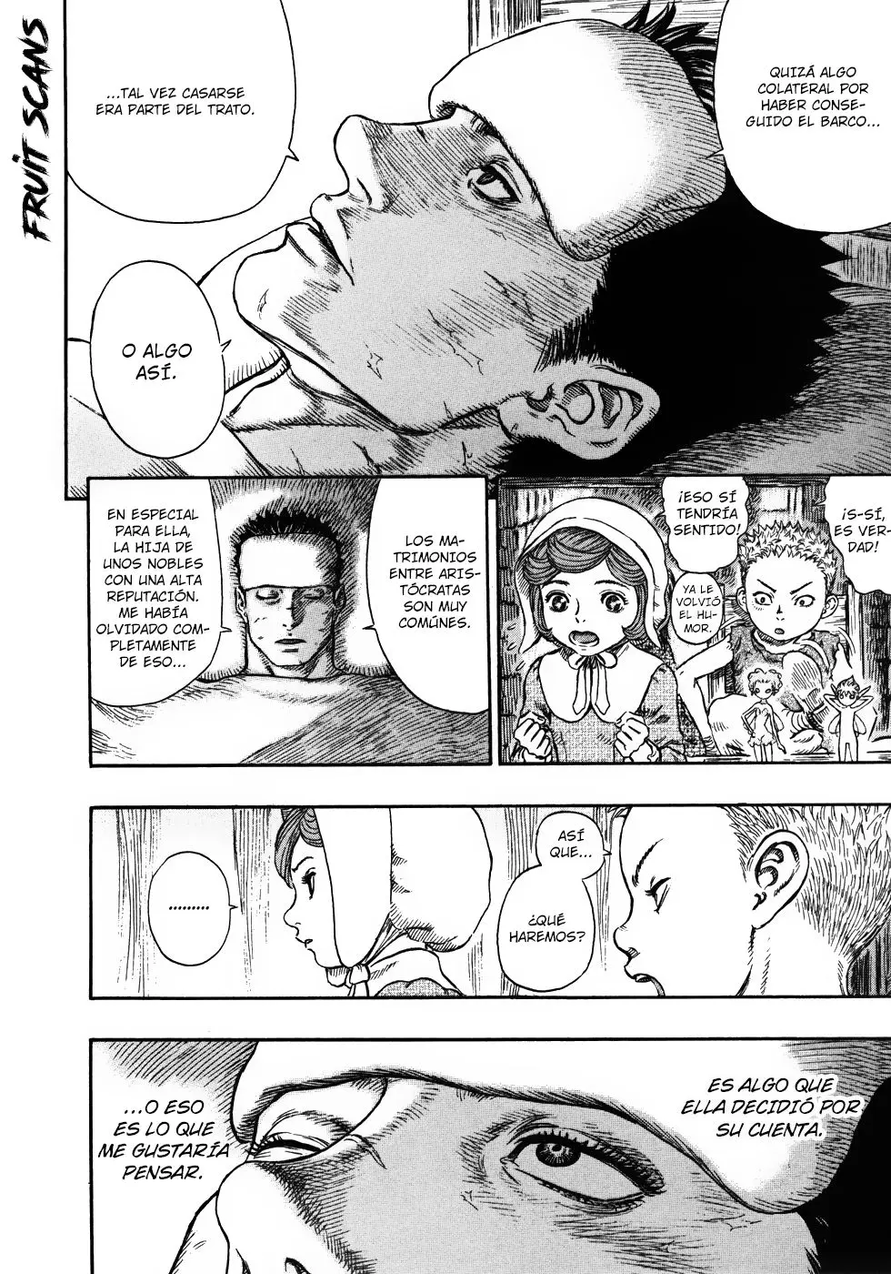 Berserk capítulo 253 página 21