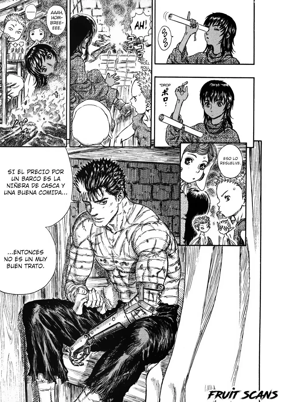 Berserk capítulo 253 página 22