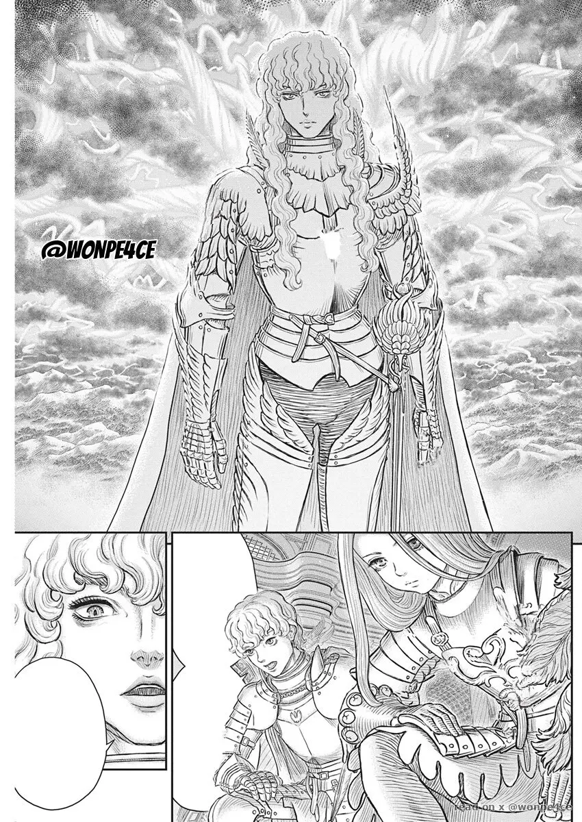 Berserk capítulo 386 página 8