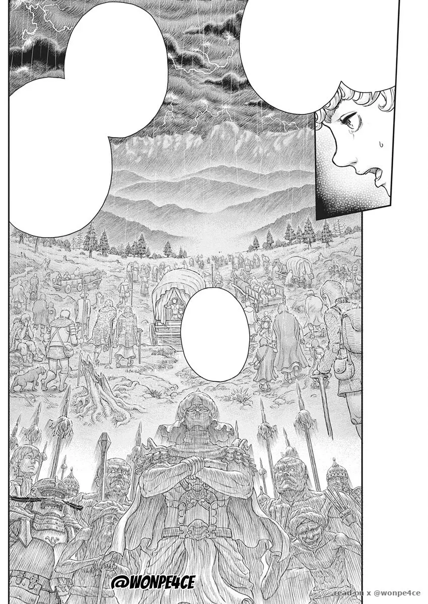 Berserk capítulo 386 página 9