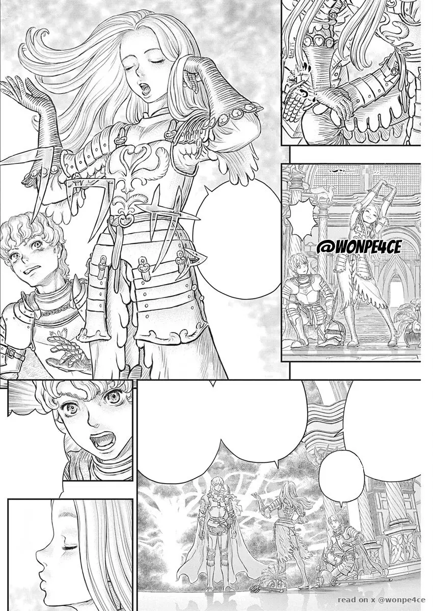Berserk capítulo 386 página 11