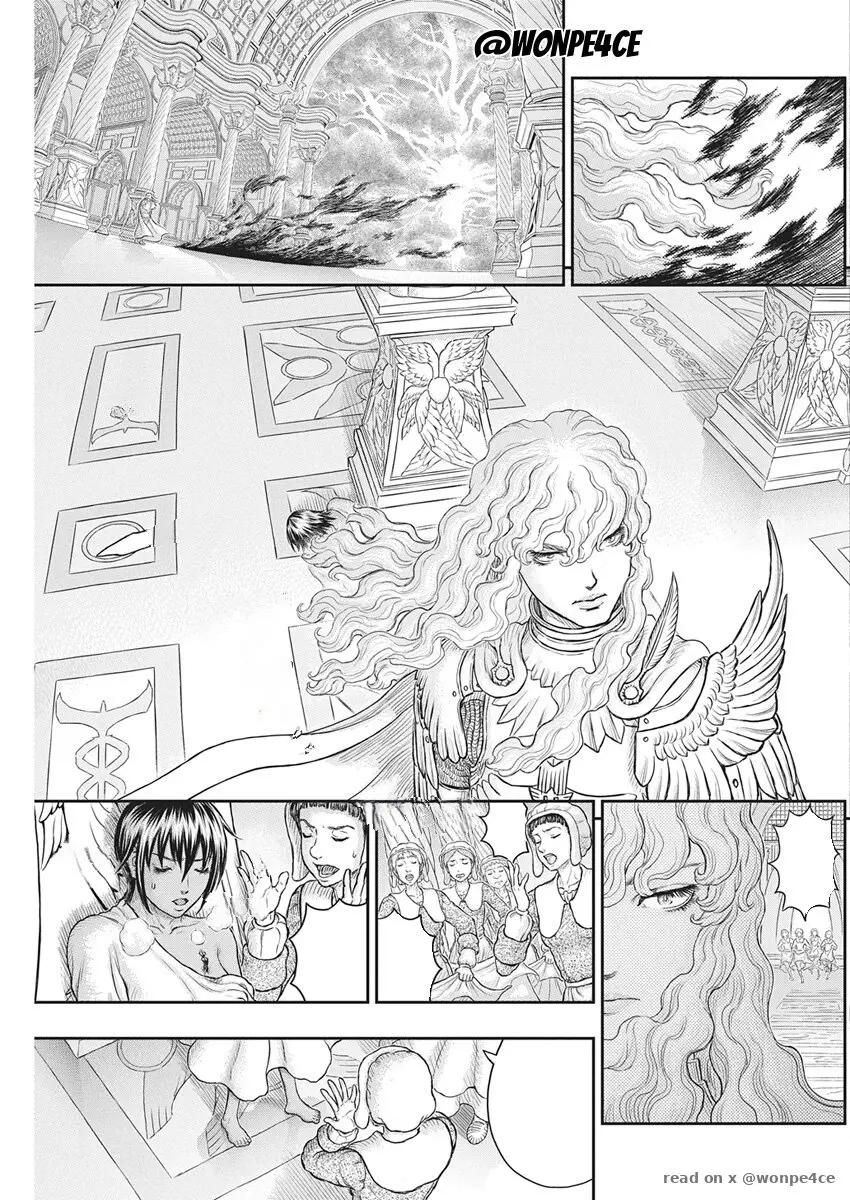 Berserk capítulo 386 página 22
