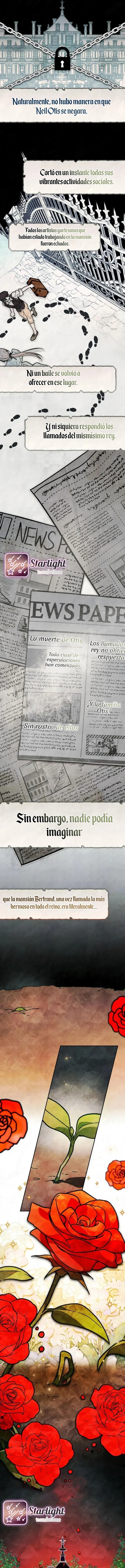 Bienvenidos a la Mansión Rose capítulo 57 página 23