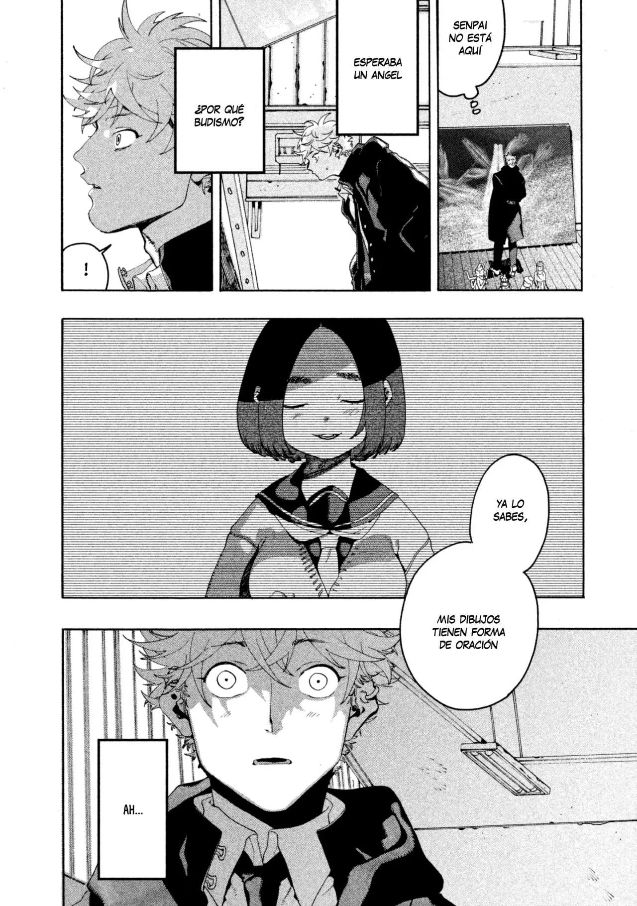 Blue Period capítulo 10 página 42