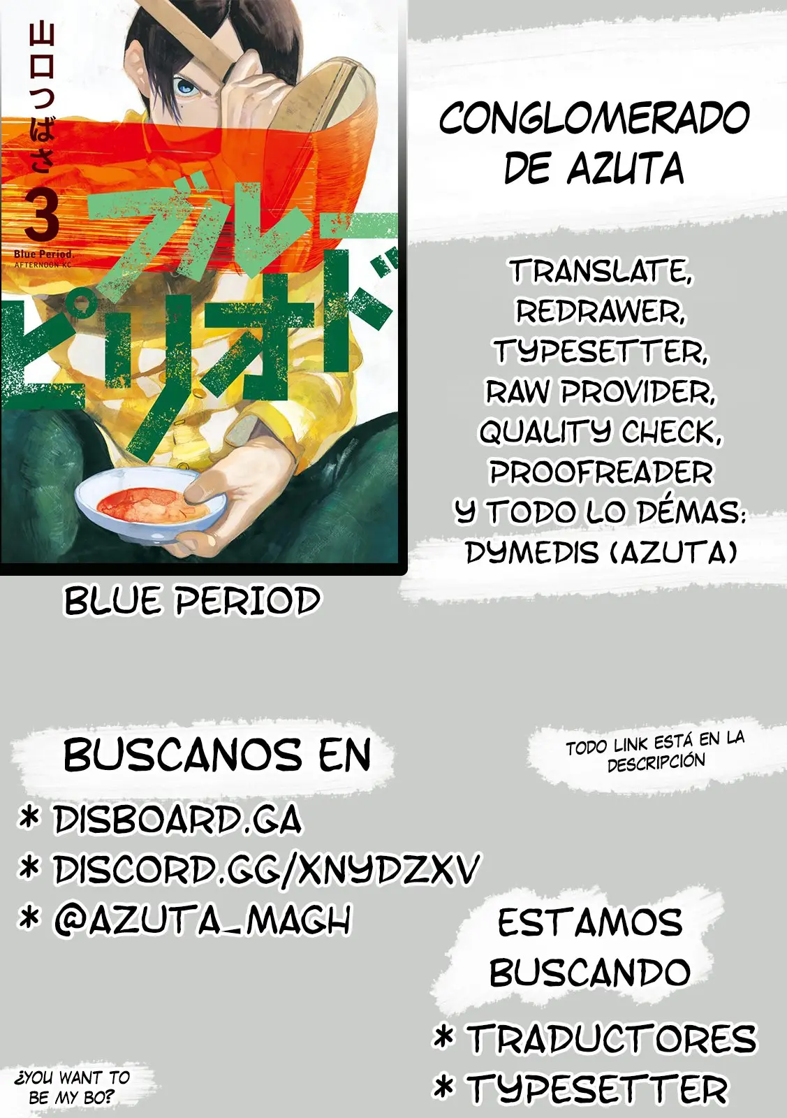 Blue Period capítulo 11 página 29