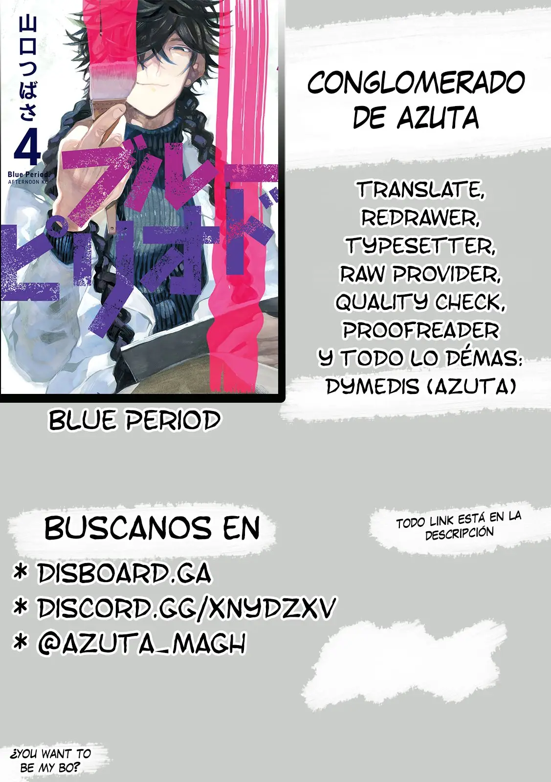 Blue Period capítulo 13 página 51