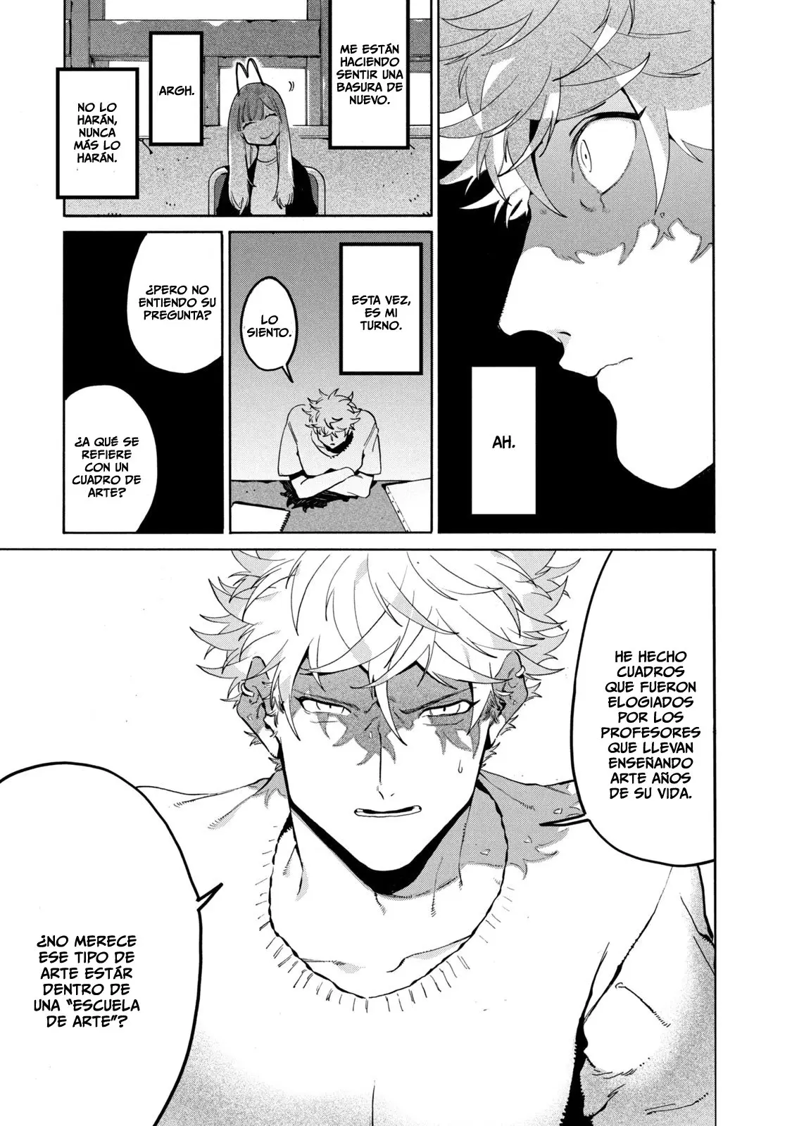 Blue Period capítulo 31 página 11