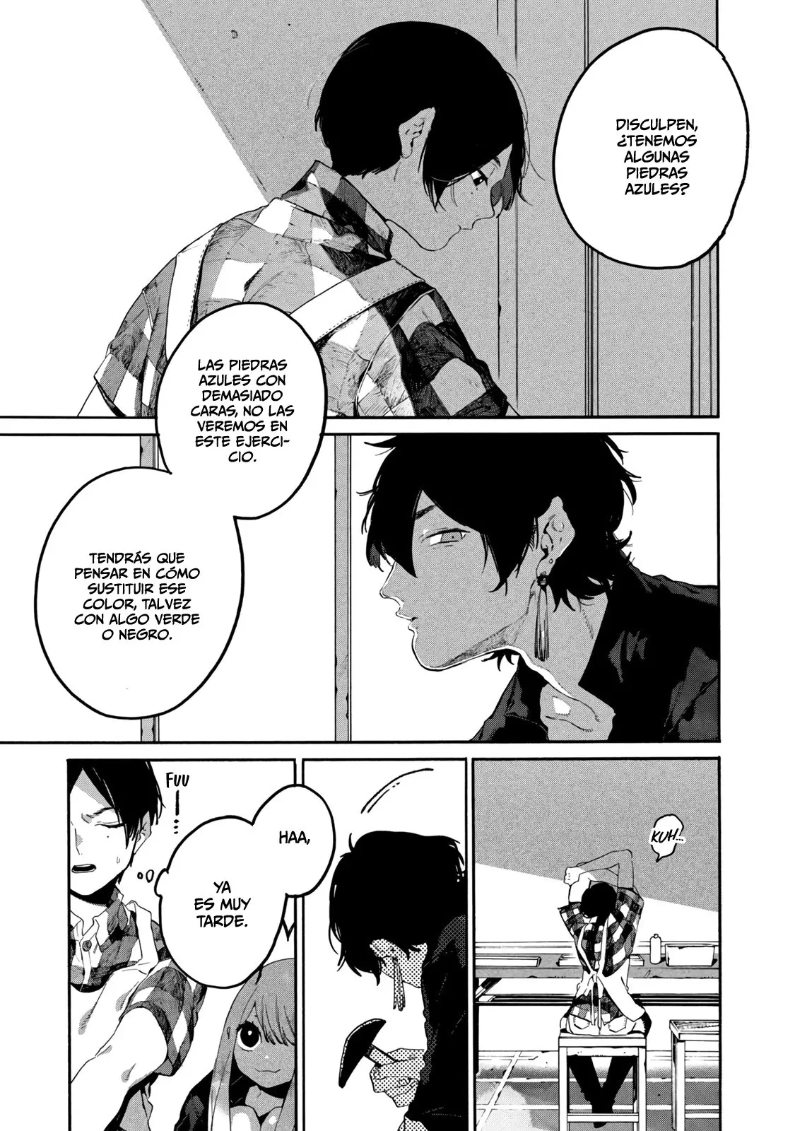 Blue Period capítulo 36 página 33