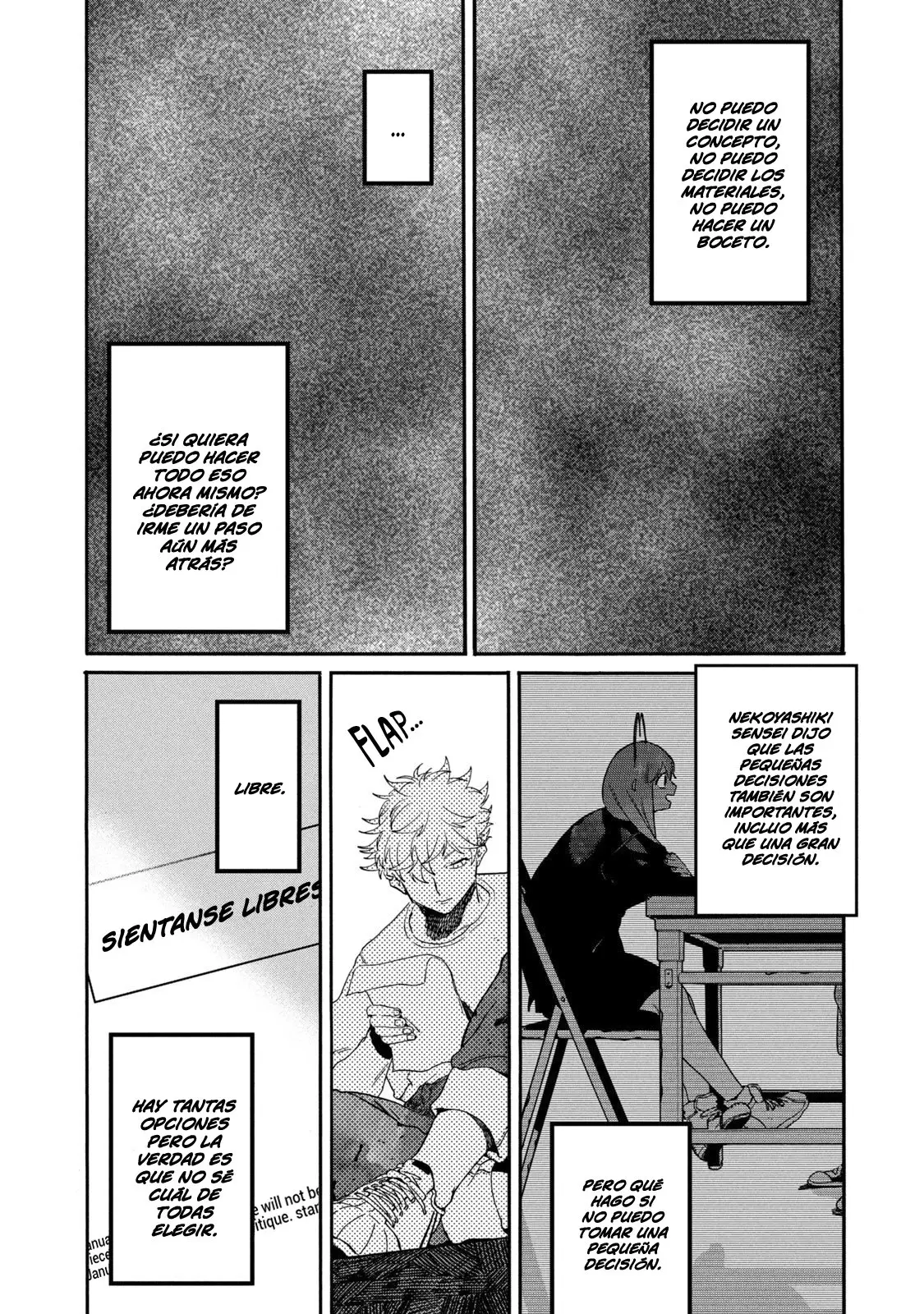 Blue Period capítulo 39 página 44