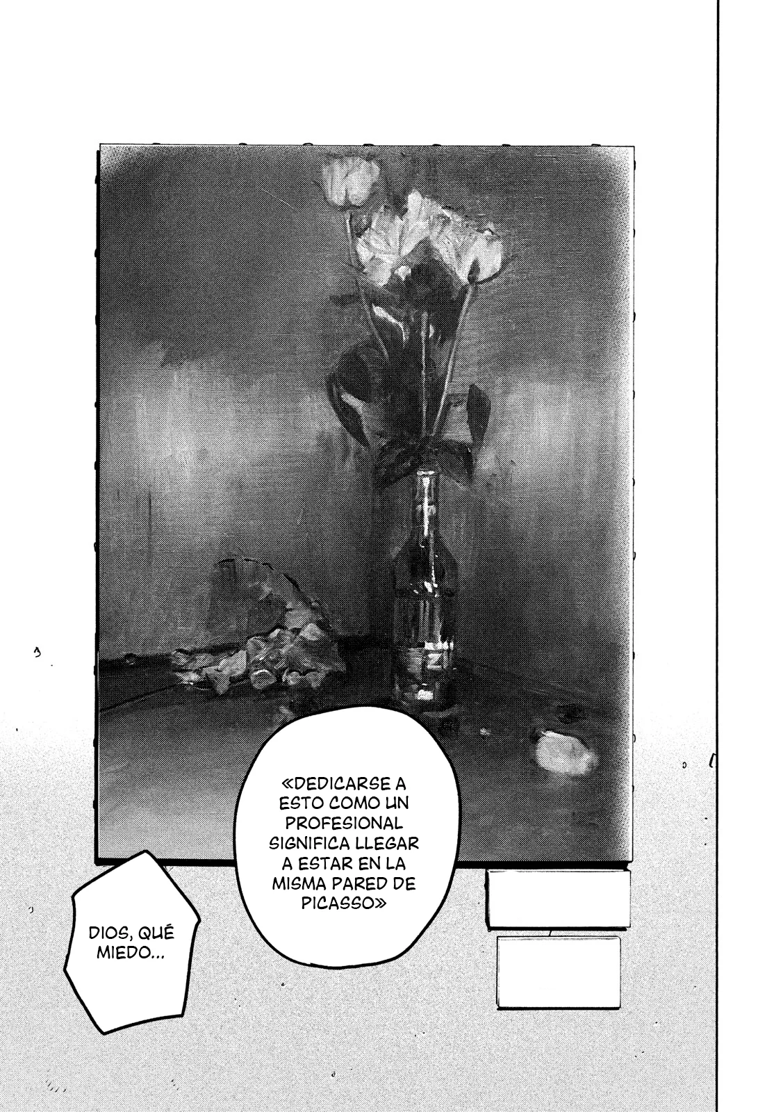 Blue Period capítulo 65 página 35