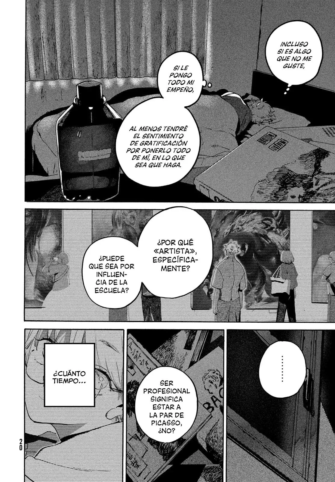 Blue Period capítulo 69 página 15
