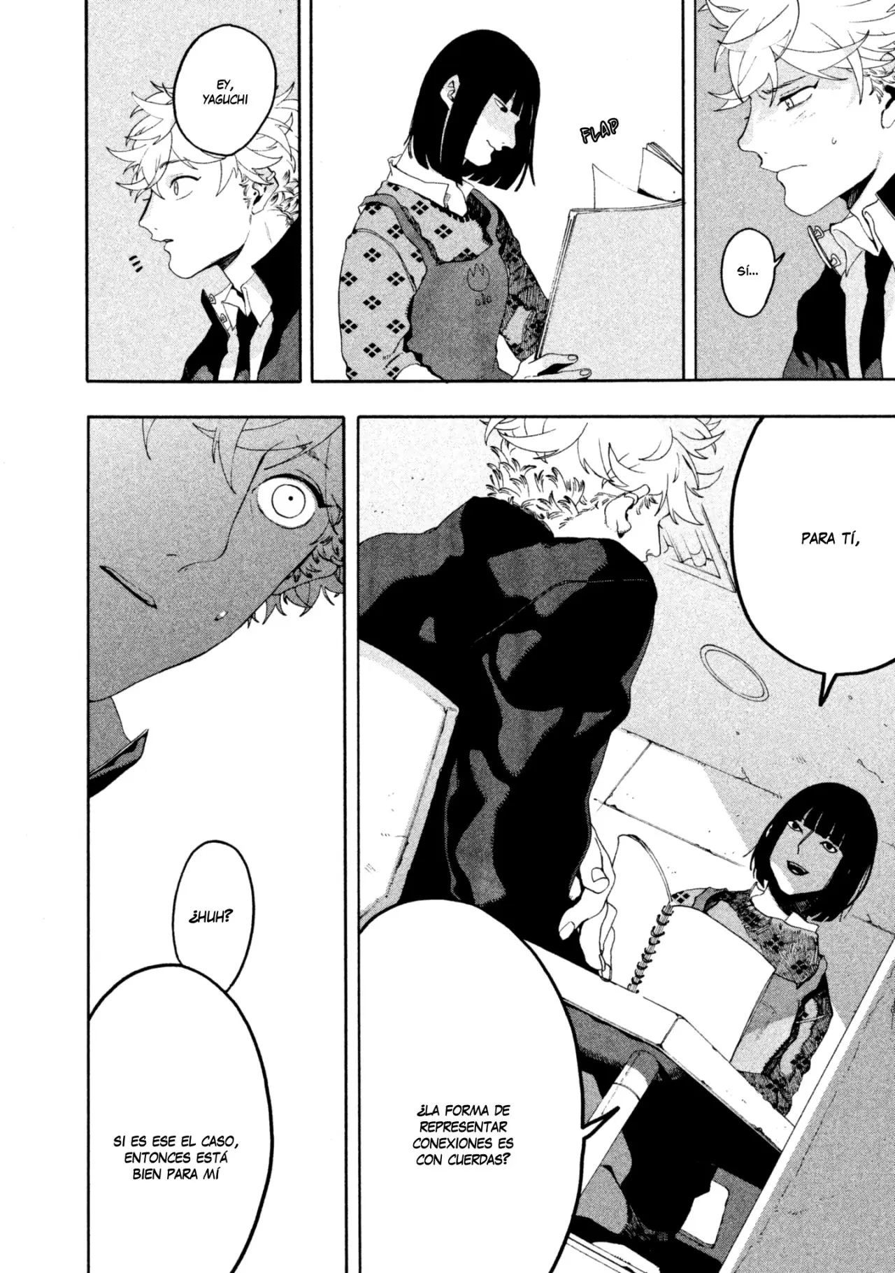 Blue Period capítulo 9 página 37