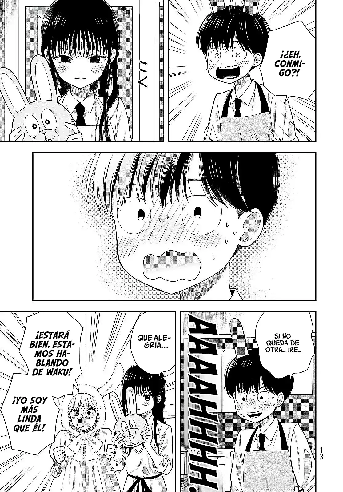 Boku Dake Shitterundaze capítulo 7 página 12