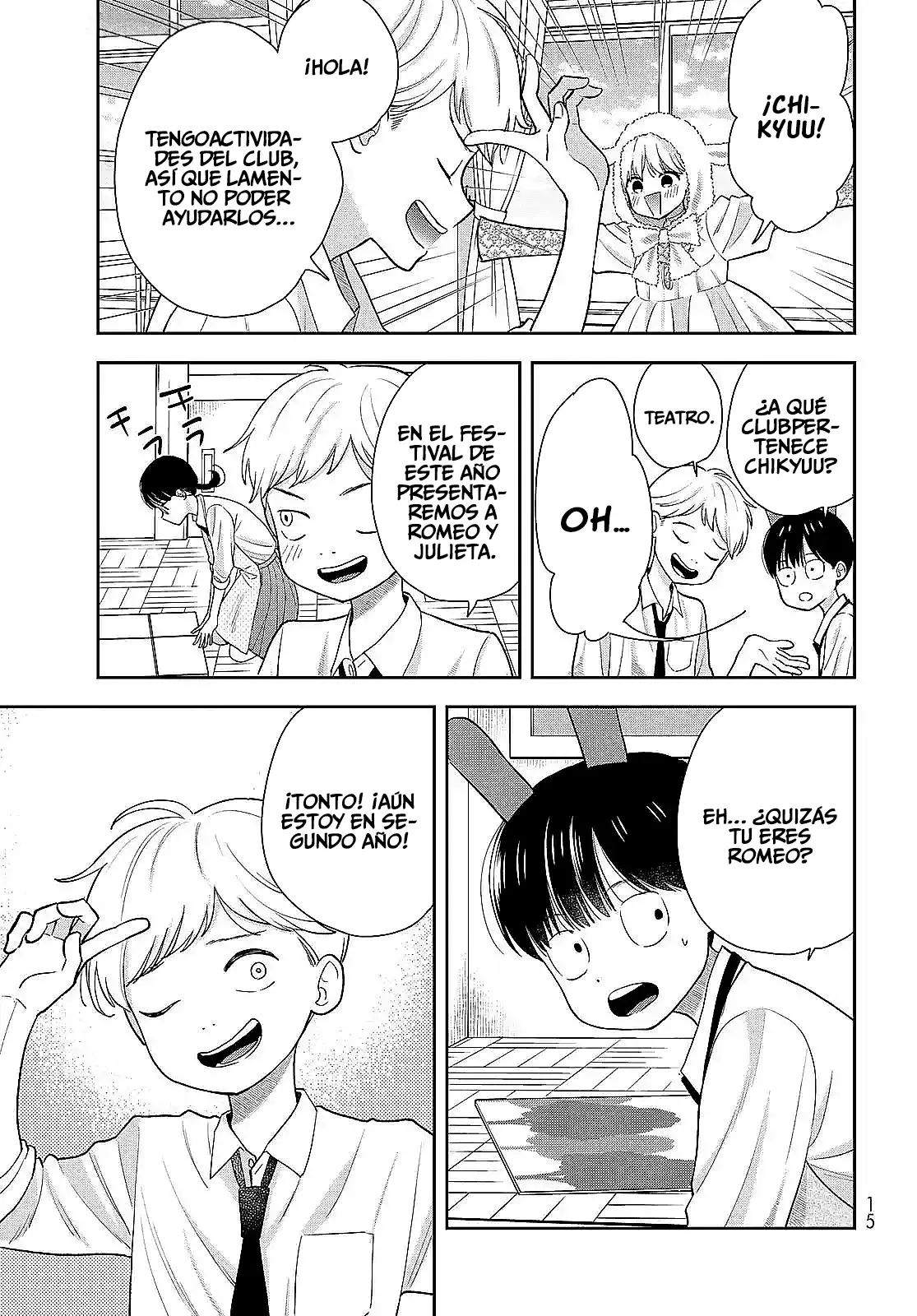 Boku Dake Shitterundaze capítulo 7 página 14