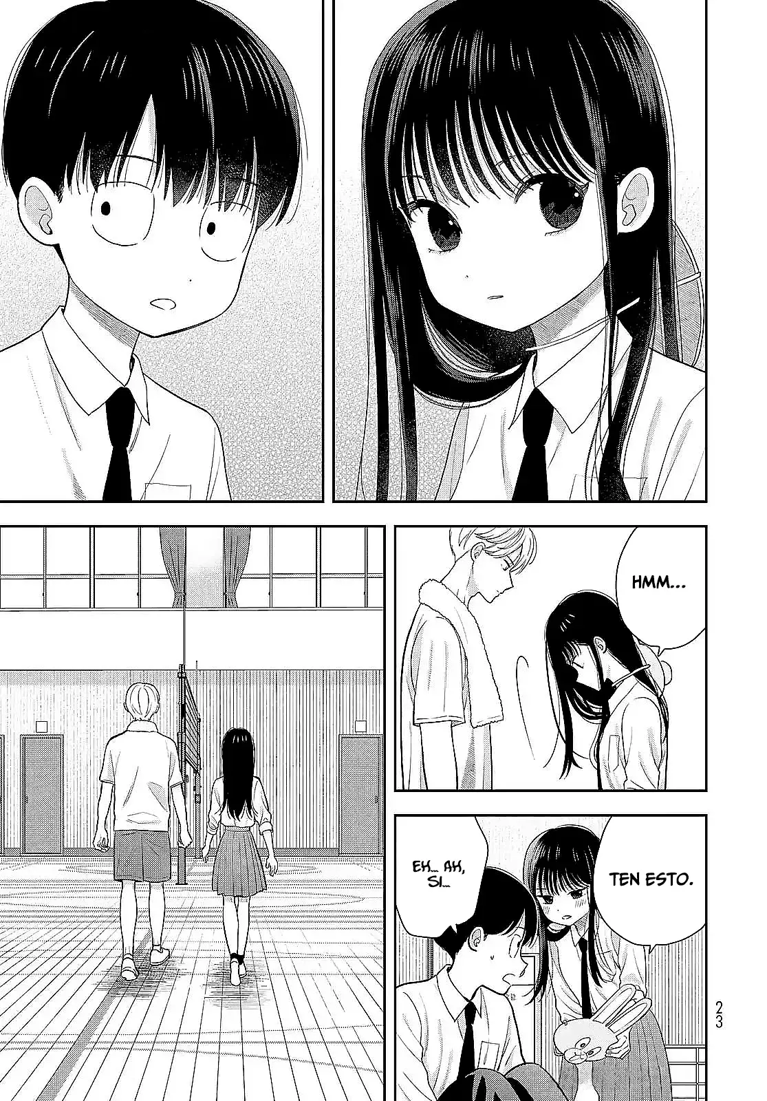 Boku Dake Shitterundaze capítulo 7 página 22