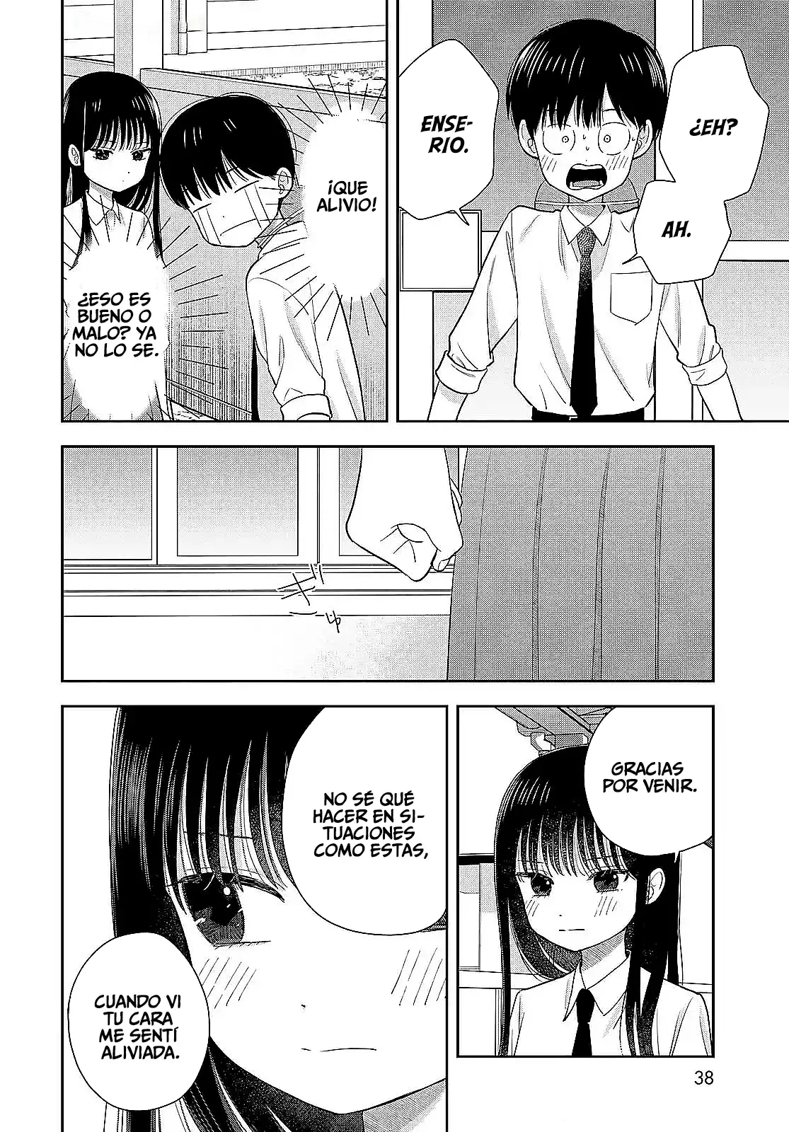 Boku Dake Shitterundaze capítulo 7 página 38