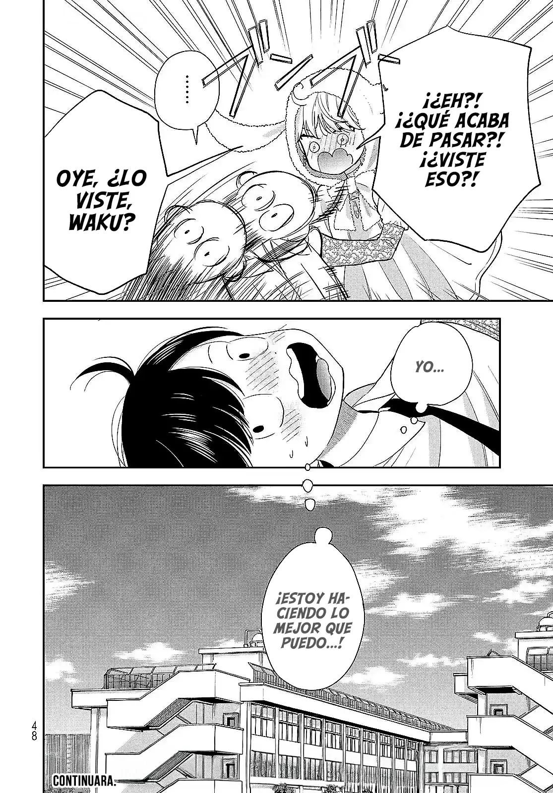 Boku Dake Shitterundaze capítulo 7 página 48