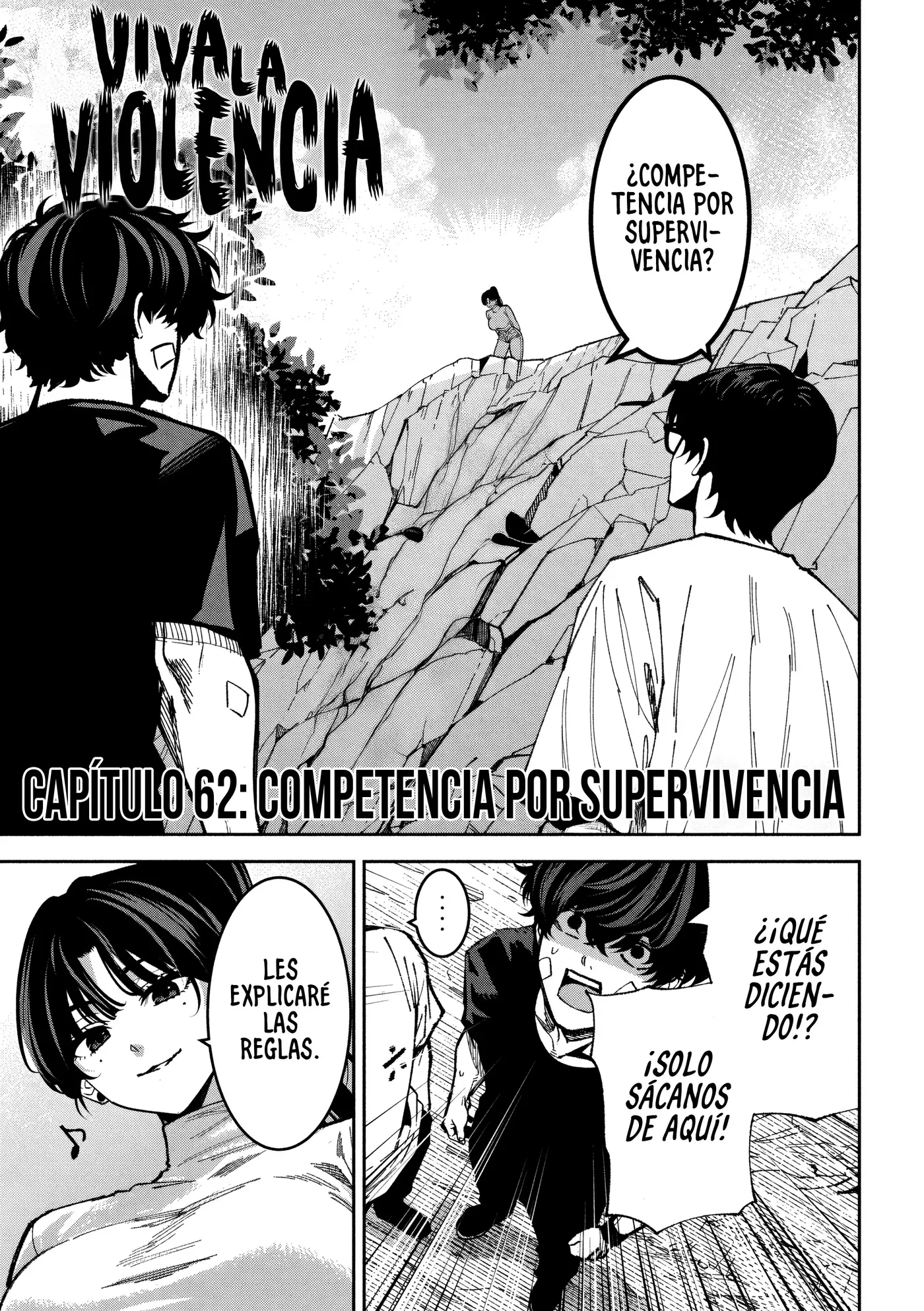 Bouryoku Banzai capítulo 62 página 4