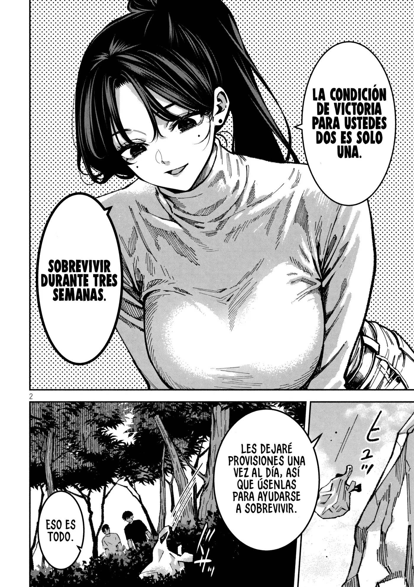Bouryoku Banzai capítulo 62 página 5