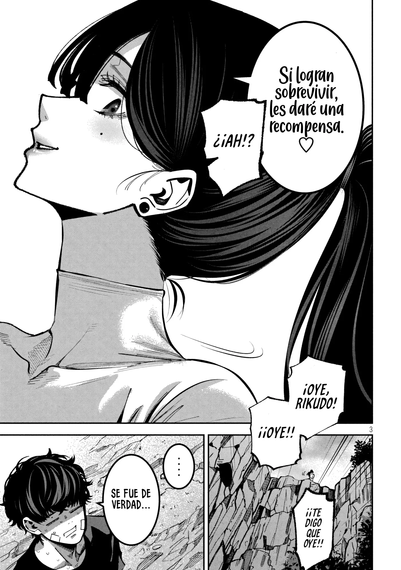 Bouryoku Banzai capítulo 62 página 6