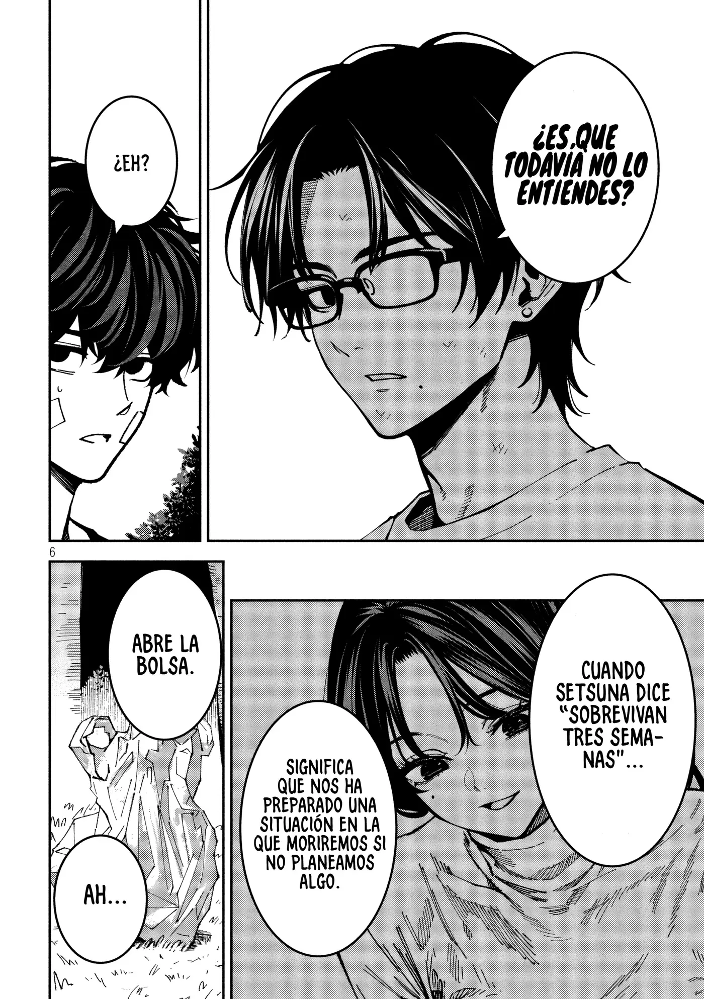 Bouryoku Banzai capítulo 62 página 9