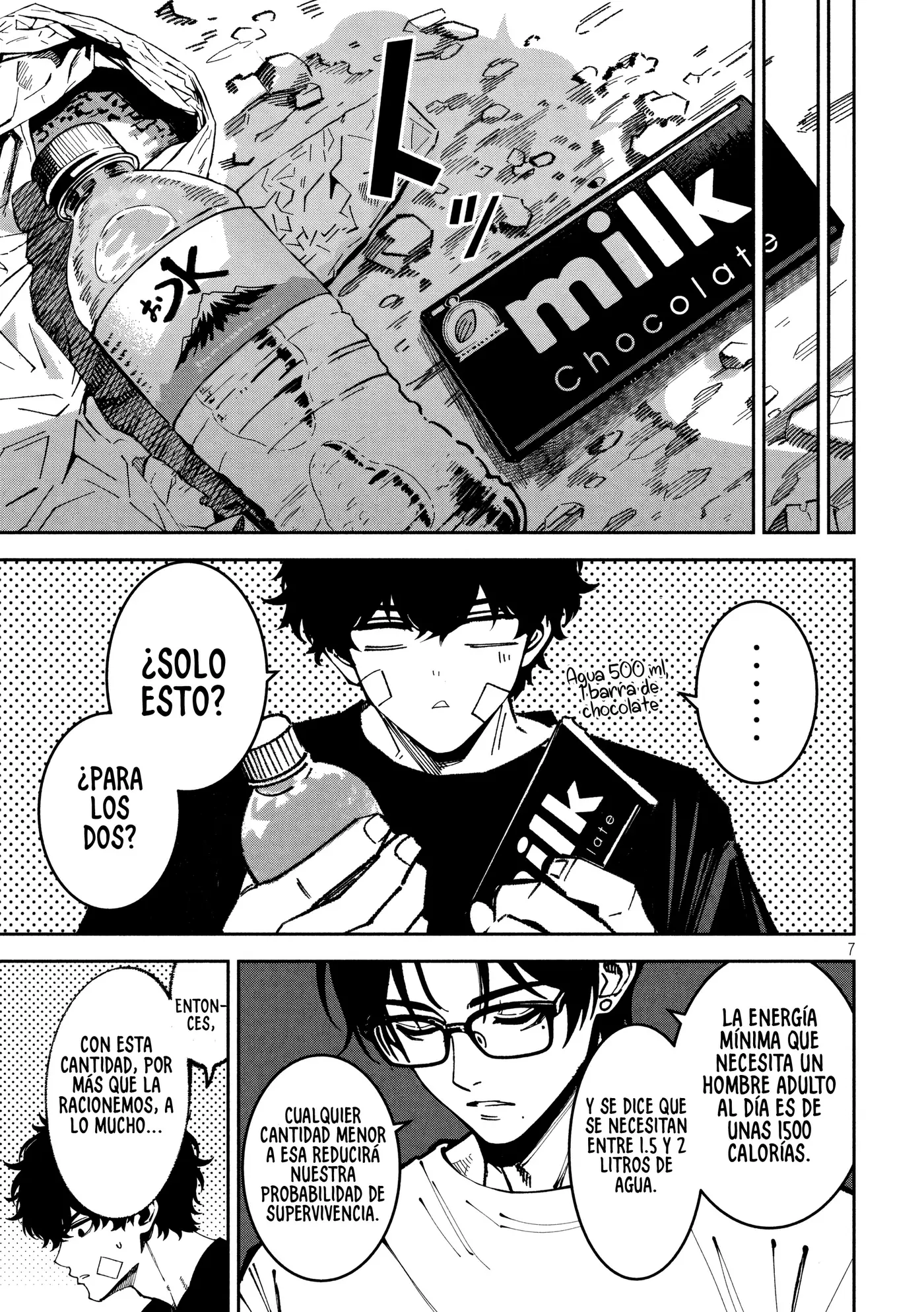 Bouryoku Banzai capítulo 62 página 10