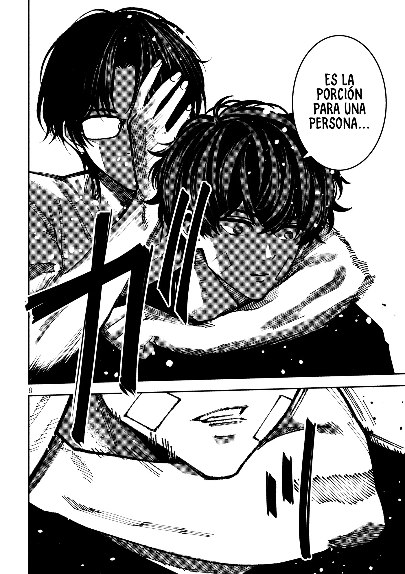 Bouryoku Banzai capítulo 62 página 11