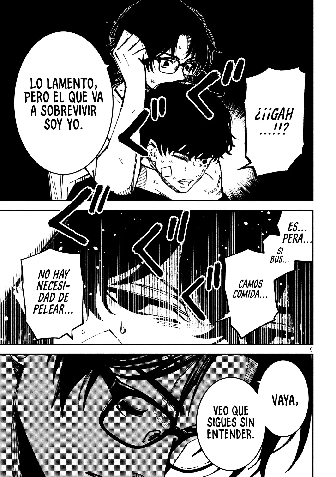 Bouryoku Banzai capítulo 62 página 12