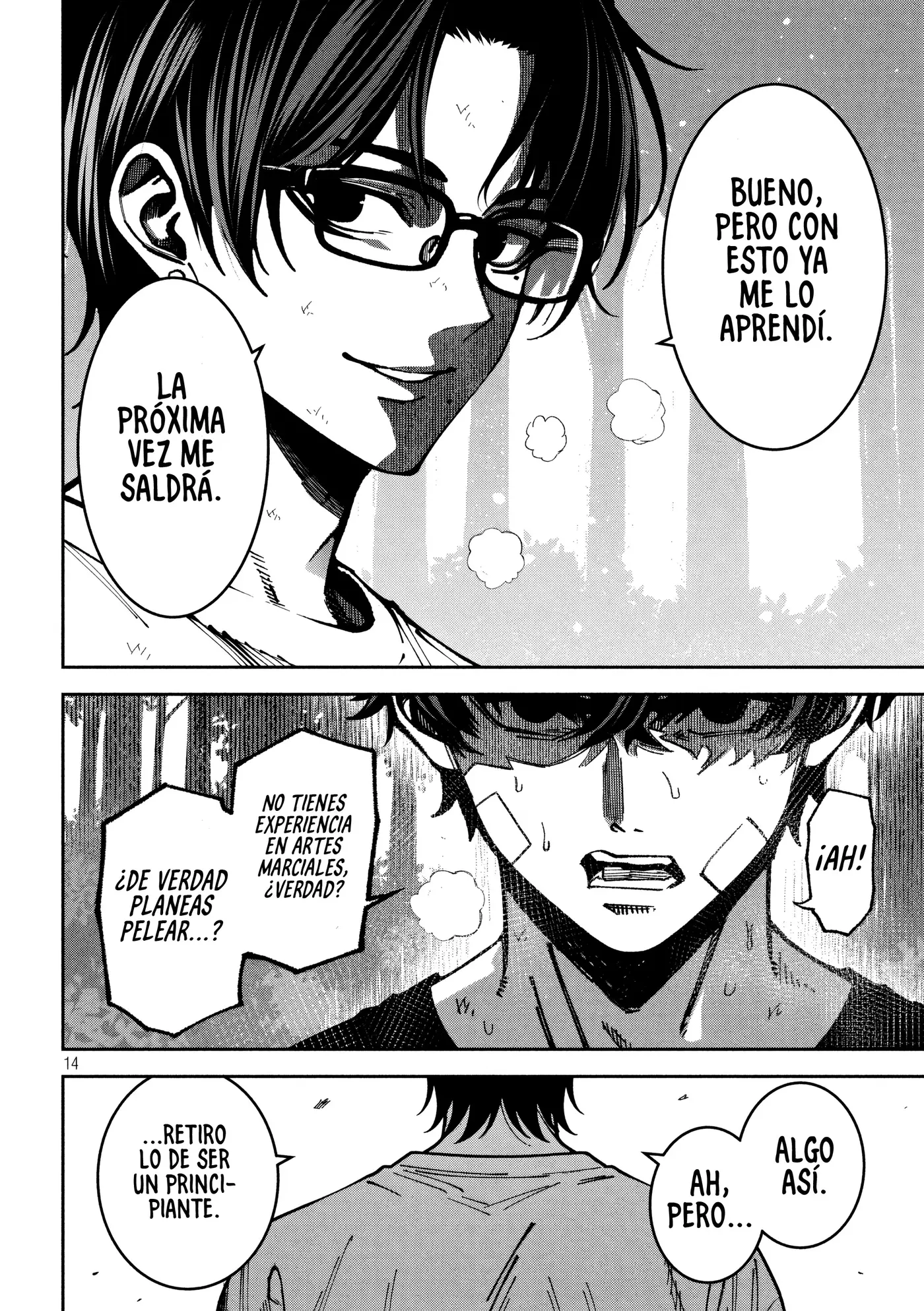 Bouryoku Banzai capítulo 62 página 17