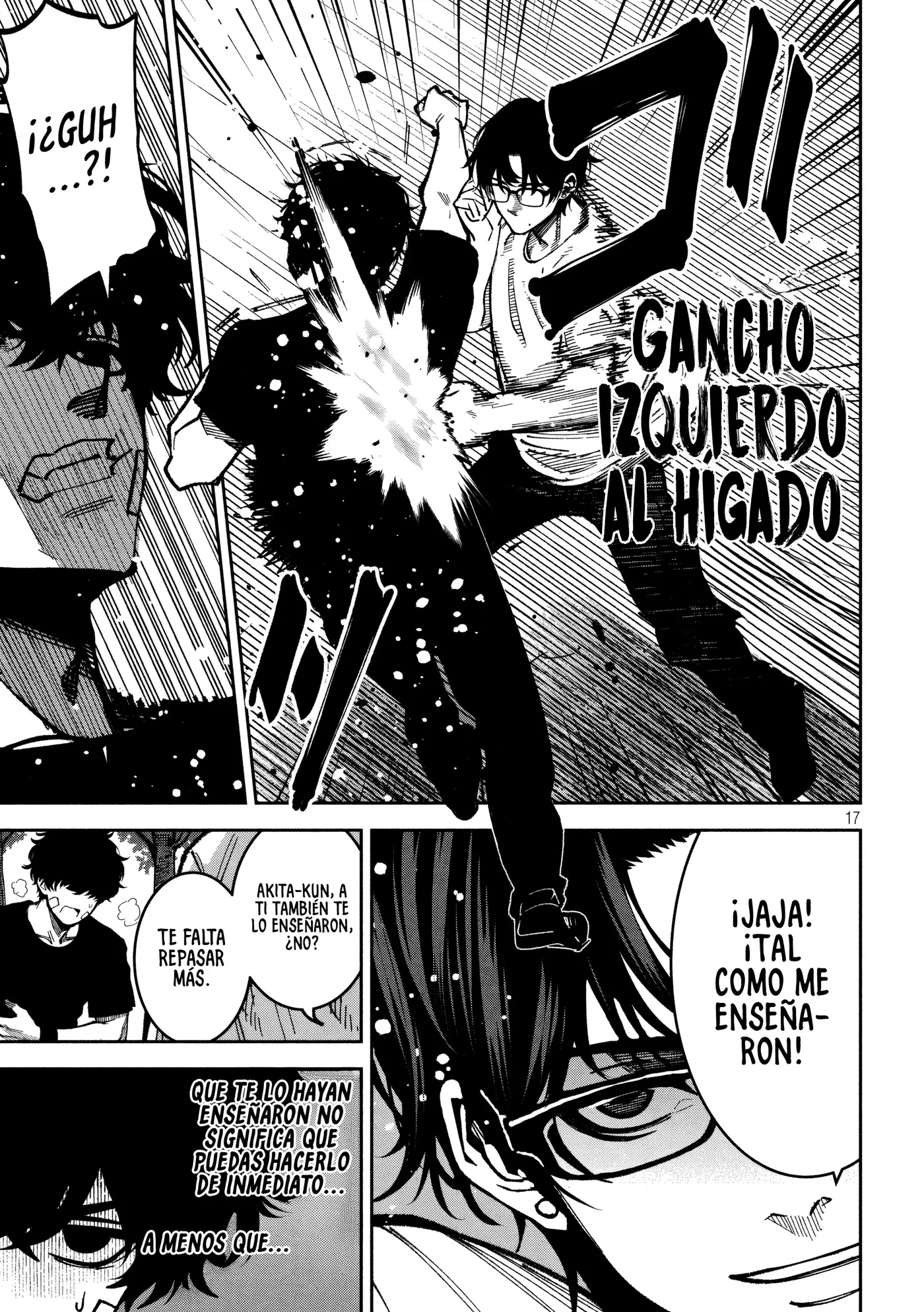 Bouryoku Banzai capítulo 62 página 20