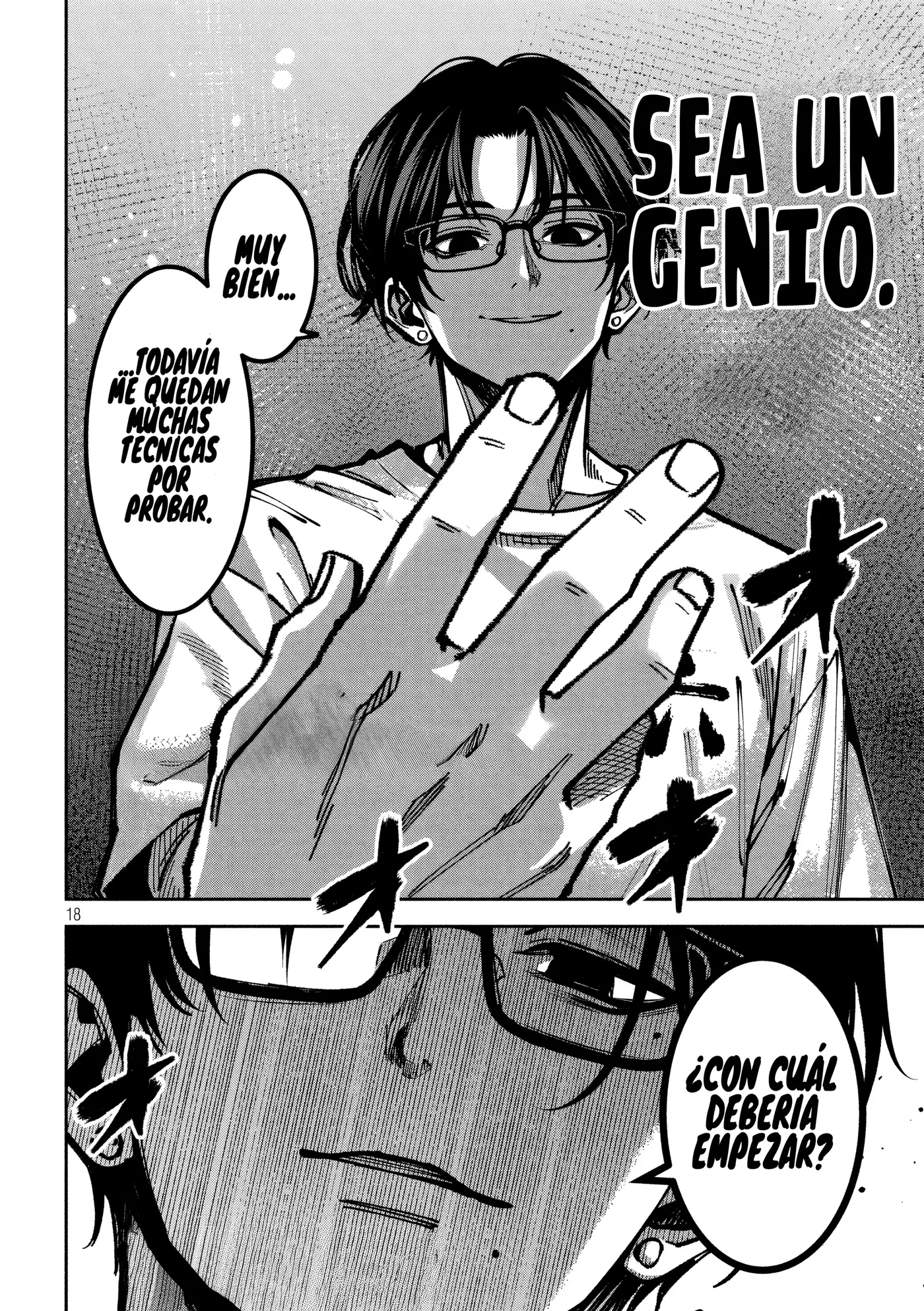Bouryoku Banzai capítulo 62 página 21
