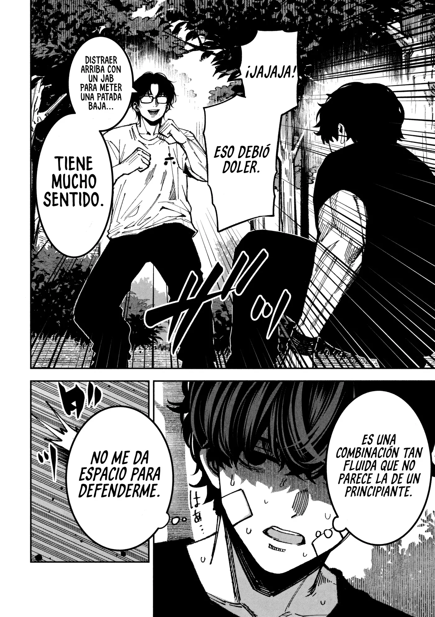 Bouryoku Banzai capítulo 63 página 5
