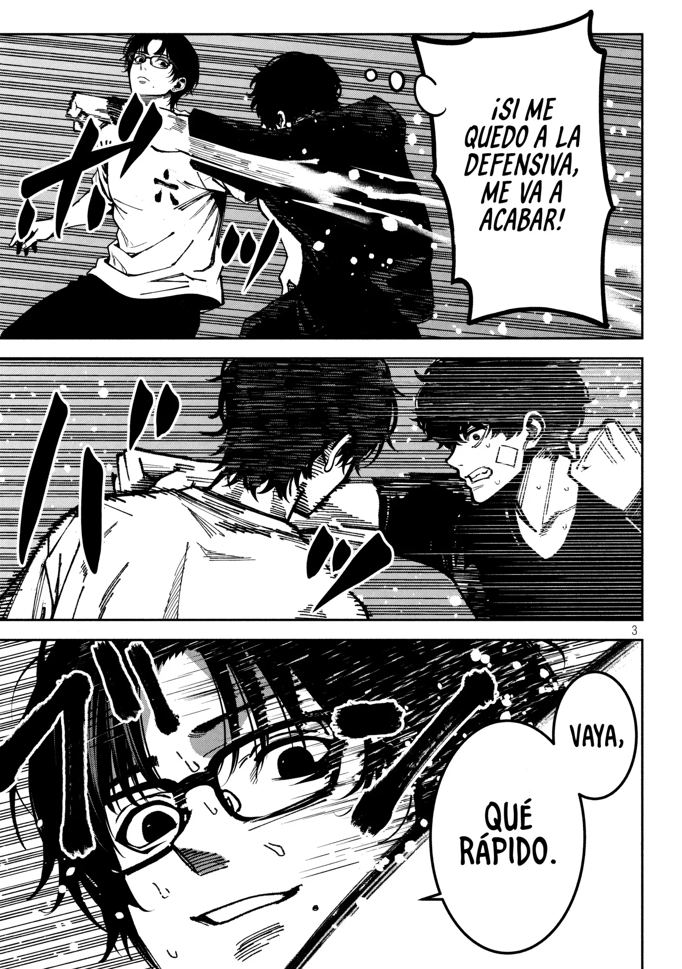 Bouryoku Banzai capítulo 63 página 6