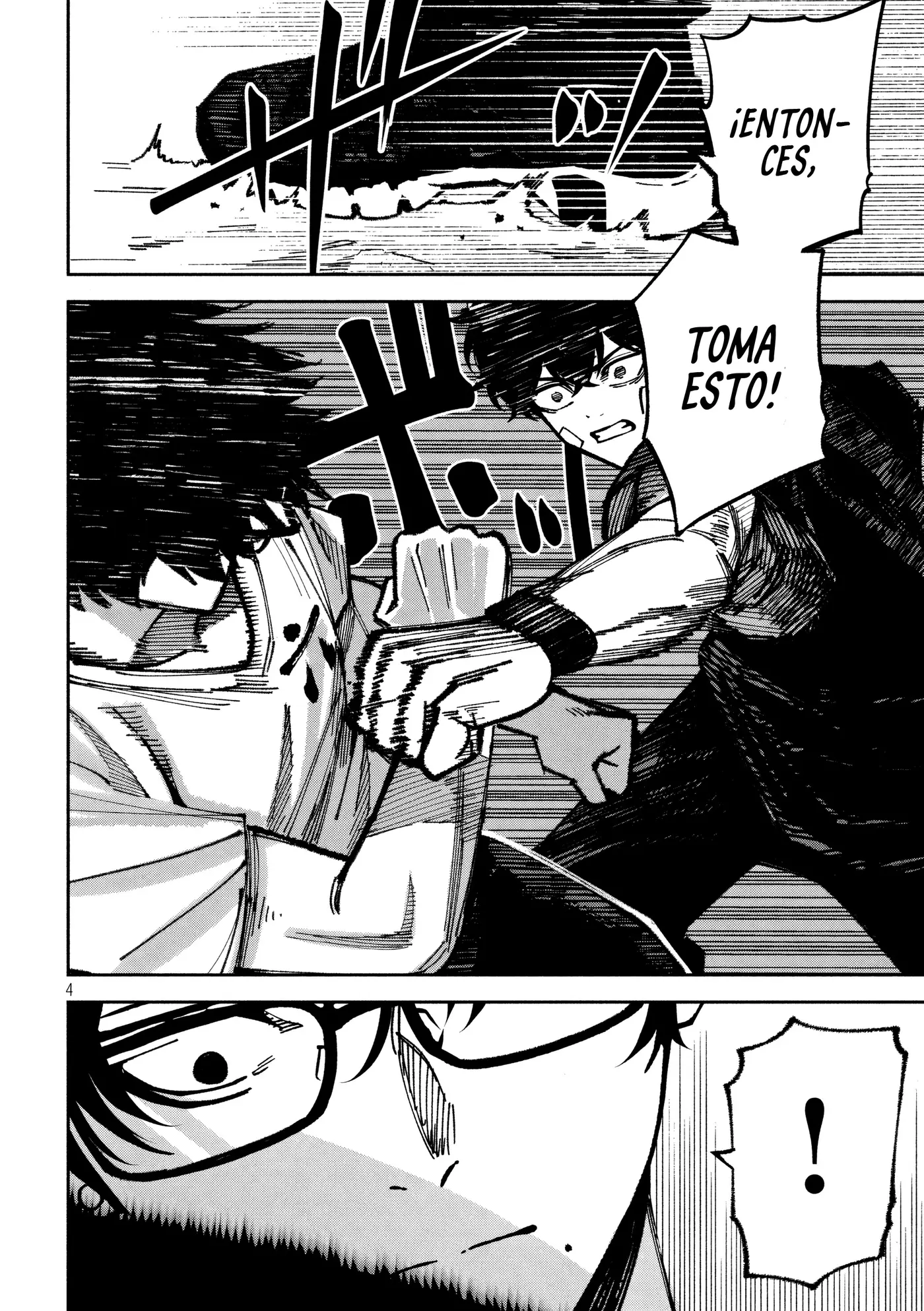 Bouryoku Banzai capítulo 63 página 7
