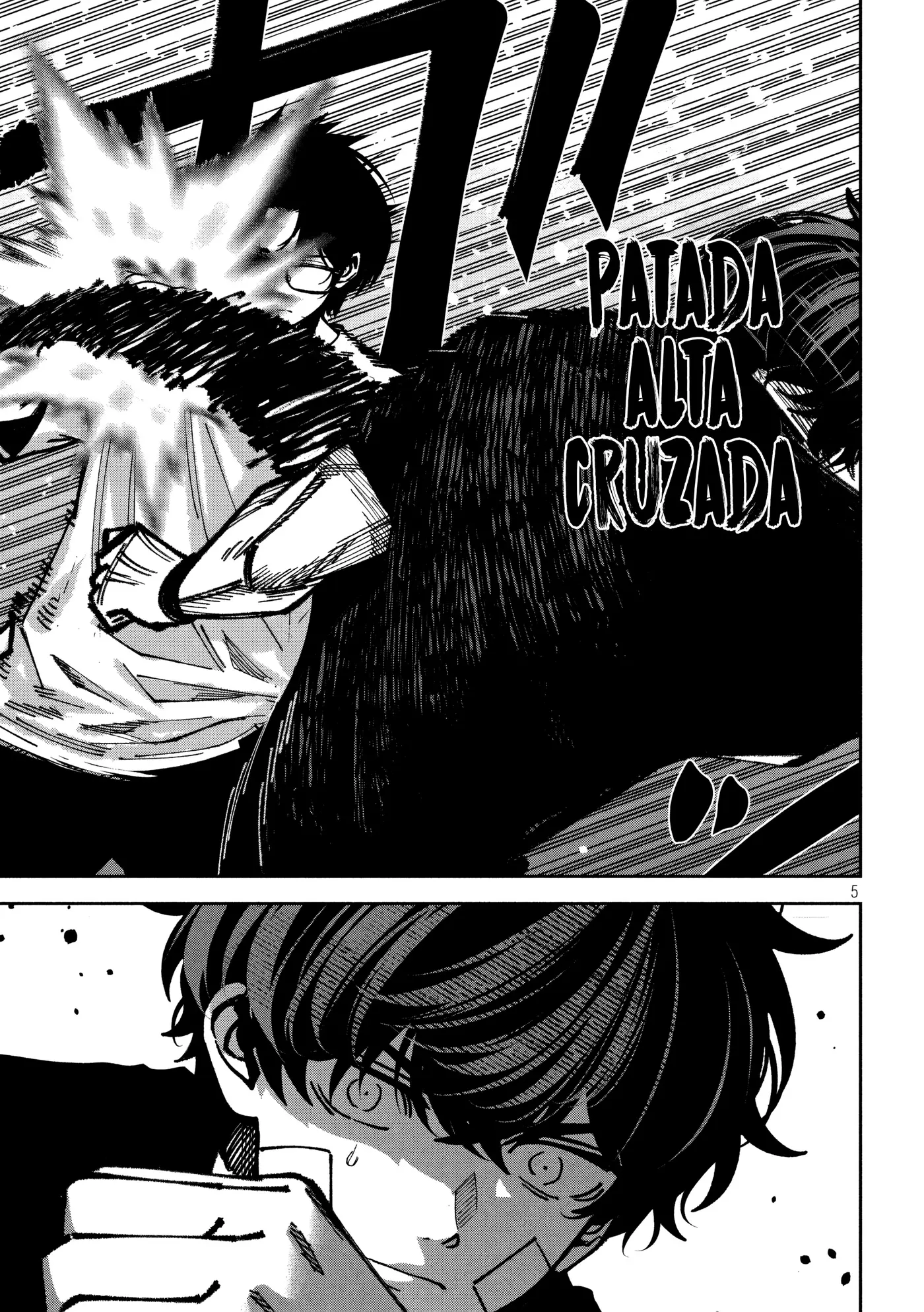 Bouryoku Banzai capítulo 63 página 8