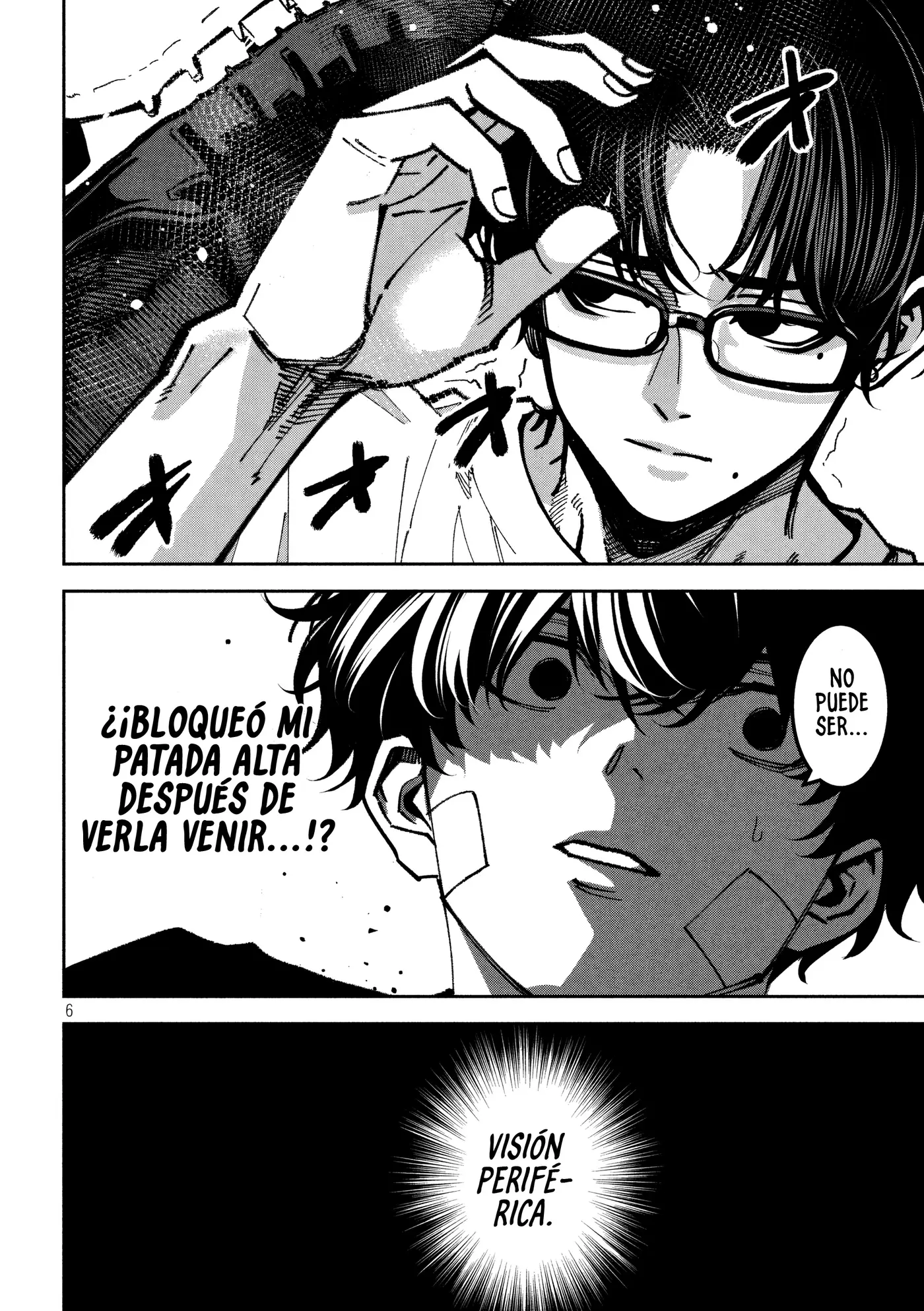 Bouryoku Banzai capítulo 63 página 9