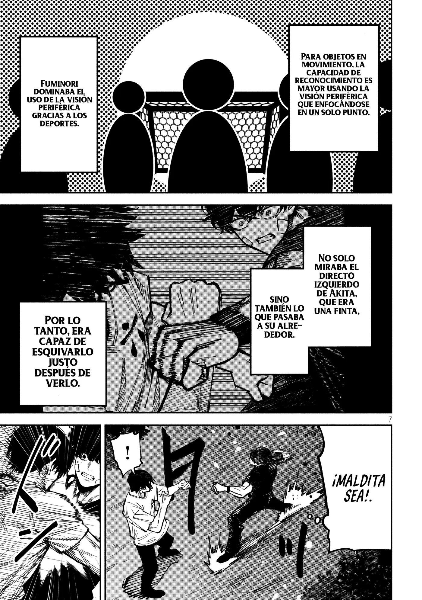 Bouryoku Banzai capítulo 63 página 10