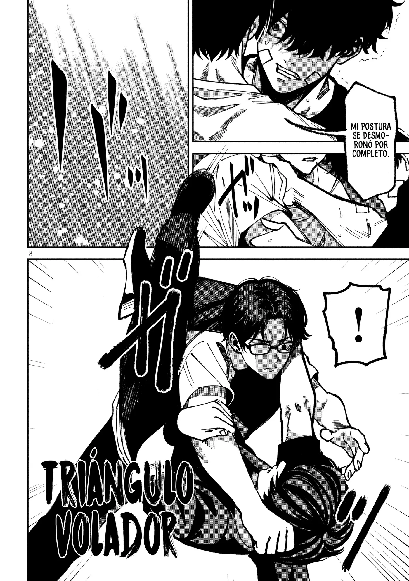 Bouryoku Banzai capítulo 63 página 11