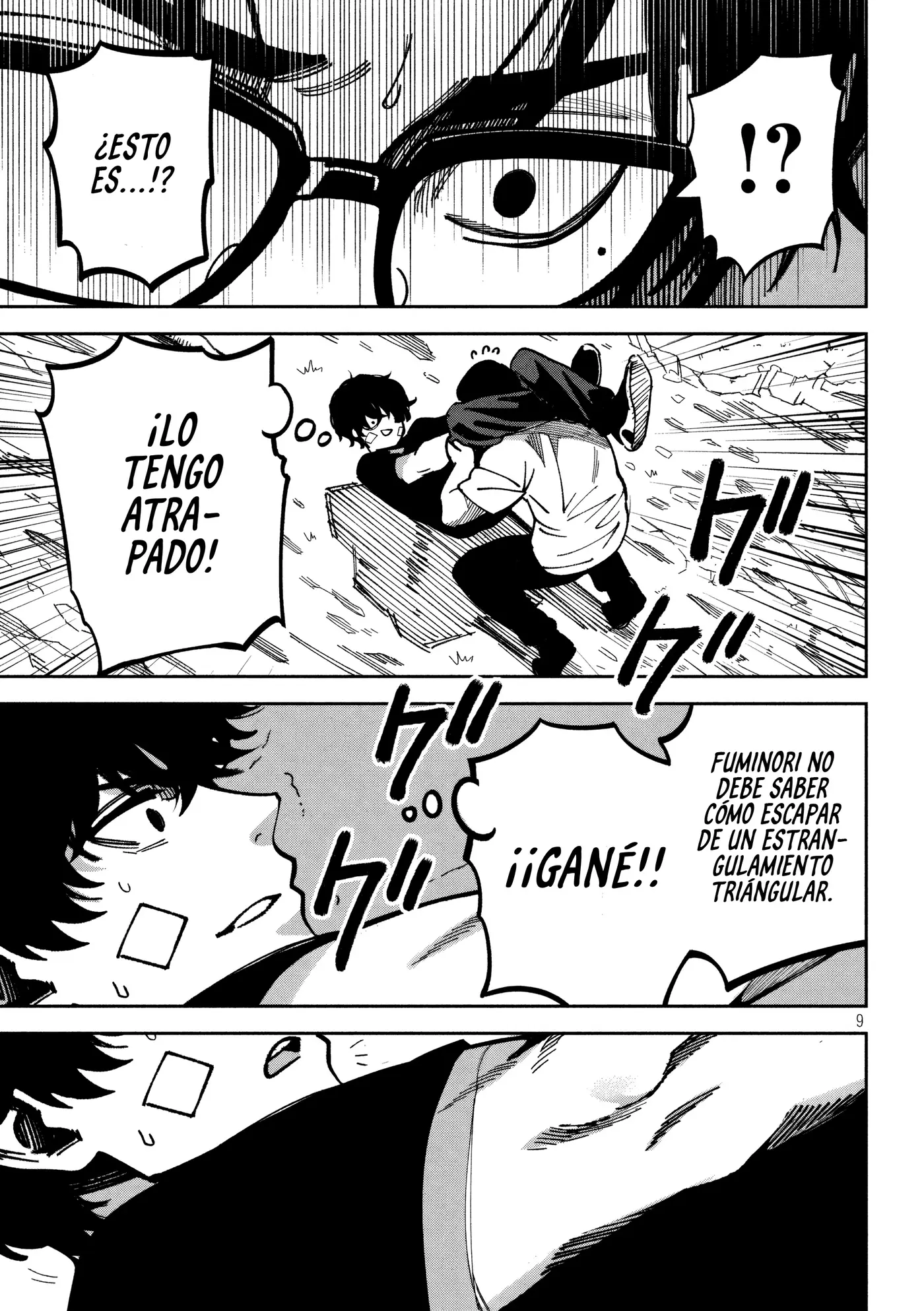 Bouryoku Banzai capítulo 63 página 12